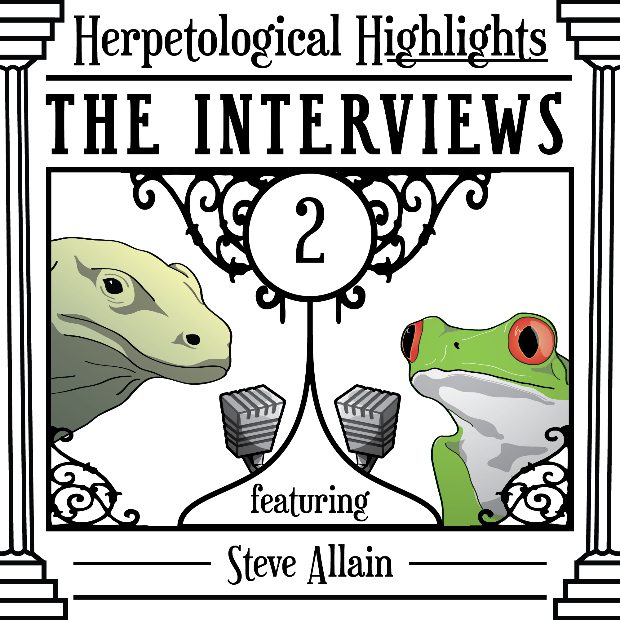 The Interviews 002 - Steve Allain
