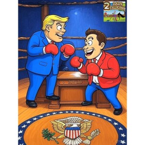 Ep. 65 - Fight Night II: Trump vs Musk