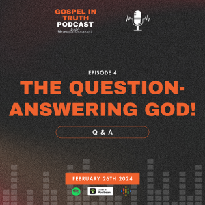 The Question-Answering God!