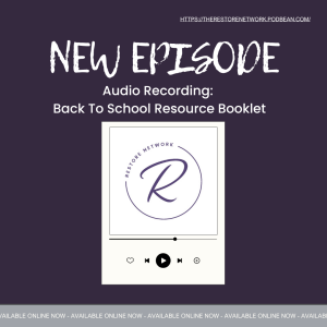 Audio Recording: Back To School Resource Booklet