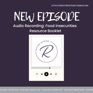 Audio Recording: Food Insecurities Resource Booklet