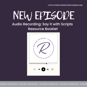 Audio Recording: Say it with Scripts Resource Booklet