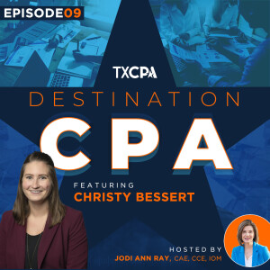 Building a CPA Career: Advocacy, Networking, and Professional Growth