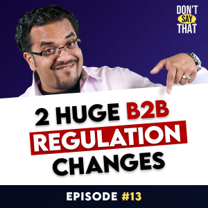 The FTC Just Fired a Warning Shot at B2B Marketers…