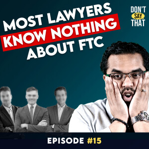 Is Your Lawyer a Disaster Waiting To Happen? Most Know NOTHING About The FTC!
