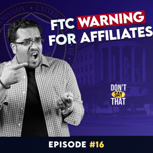 Can AFFILIATES Get Sued by the FTC?