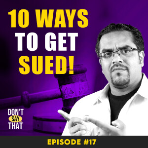 10 Ways Your Advertising Can Get You SUED!