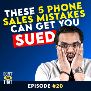 5 Phone Sales Violations That Get Marketers Sued By The FTC!