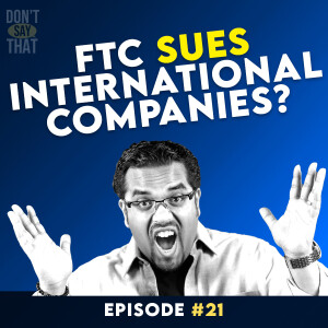 Does the FTC Sue Companies & Individuals Outside The U.S.?