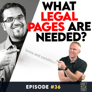 What Legal Pages Does a Website Need To Help Protect You From Lawsuits!