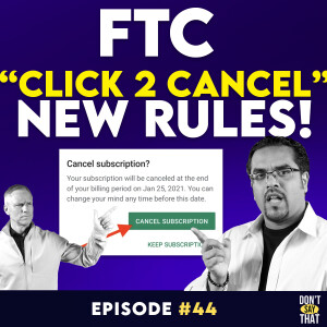 FTC Passes New Rules for Recurring Subscription Businesses - Must Watch!