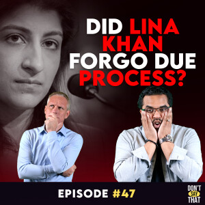 New Congressional Report Accuses Lina Khan of Overreach!