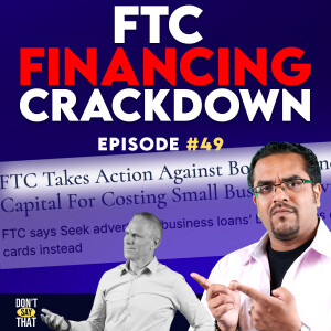 Offer Financing Solutions for Your High Ticket? The FTC Is Watching…