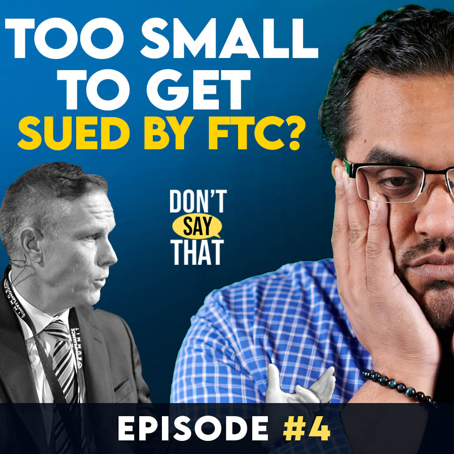 Do Small Businesses & International Businesses Get Sued By the FTC?