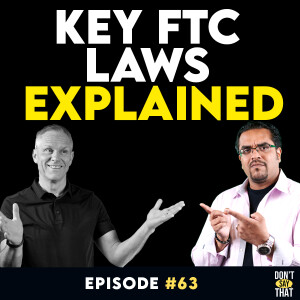 FTC Laws Every Marketer Must Know...