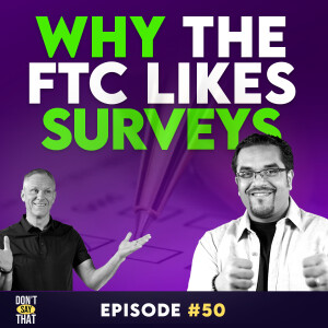 Why Surveys Could Save Your Business From the FTC