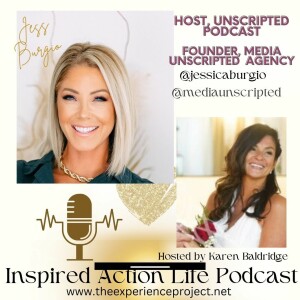 53.  Beauty Industry to Podcast Entrepreneur: A Journey of Authenticity and Growth with Jess Burgio