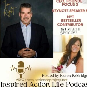 Success Has a Blueprint...with Tim Kight, Founder CEO of Focus 3 Leadership Firm