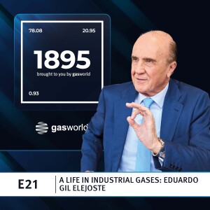 A life in industrial gases: Eduardo Gil Elejoste