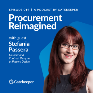 Simplifying Procurement through Effective Contract Design with Stefania Paserra, Founder and Contract Designer at Passera Design