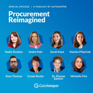 Eight Thought Leaders Share Their Insights on Procurement: A Special Compilation Episode