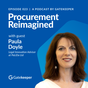 Reimagining Contracts to Mitigate Real Risk and Build Business Relationships with Paula Doyle, Legal Innovation Advisor at PaLiDa