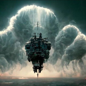 UFOs Over the Gulf of Mexico