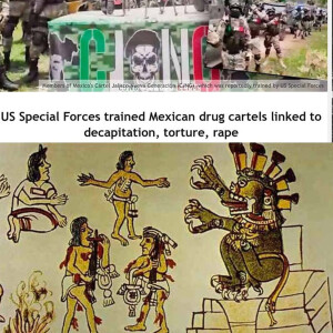 Aztec Lords of Death: Cartel Murders Summon the Blood Gods!