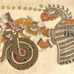 Tenochtitlan is Jerusalem: Mexico is Isreal, Egypt is America, Fertile Crescent is Gulf Coast