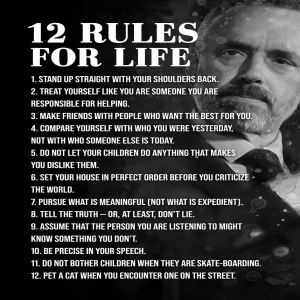 12 Rules For Life - Jordan B Peterson