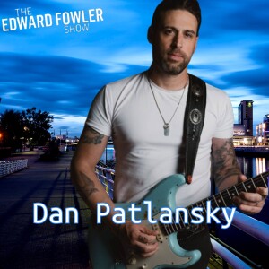 Dan Patlansky On His New Album Movin On, Dan's Upcoming UK Tour, Dan's Tattoos, Dan Love For The Blues