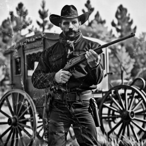 S6 E13 - Black Bart