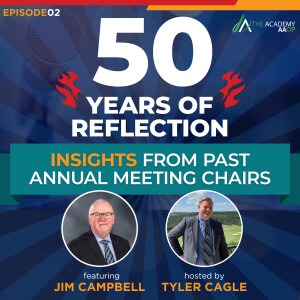 Insights from Jim Campbell, PhD, FAAOP,  Clinical Content Committee Chair 2006 & 2007