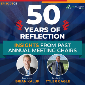 Insights from Brian Kaluf, CP, FAAOP, 2023 Clinical Content Committee Chair