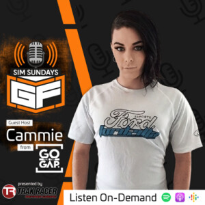 Cammie from Go for the Gap talks about what it’s like to start a Sim Racing art company and what’s important as an eSports commentator