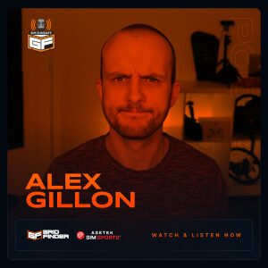 Alex Gillon talks F1 Esports, F1 Creator Series, the pesky YT Algorithm and of course, spreadsheets!