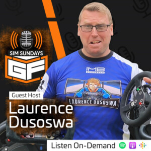 Laurence Dusoswa speaks passionately about the value of community in sim racing and gaming