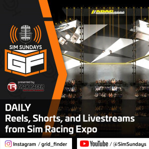 2022 Sim Racing Expo Day 1 Pre Show - Nuremberg Germany