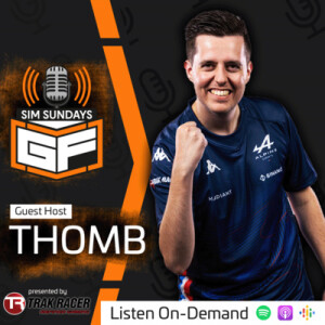 Thom Brouwer, Alpine F1 Esports Ambassador and ”Ex-F1 Driver” tells us about being the first sim racer to drive in an F1 car!