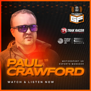 How involved should Motorsport UK be in the world of sim racing? We chat regulation and sim racing seat belts with Esports Manager, Paul Crawford