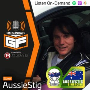 Sim Racing Veteran, AussieStig gives his sim racing top tips and reveals the story behind his name