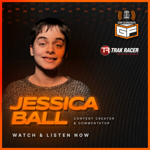 Jessica Ball | Commentating in Formula 1 2023 and Beyond | Ep. 36 | Sim Sundays Podcast