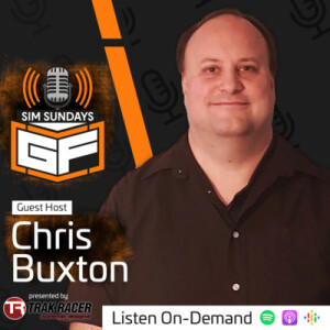 Chris Buxton tells us how he became a commentator for the 3 largest F1 sim racing leagues