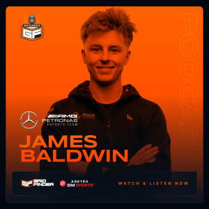 James Baldwin: From delivering at British GT to dominating with Mercedes-AMG PETRONAS Esports!