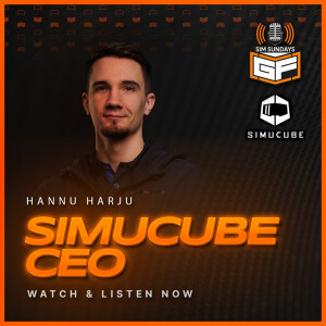 Simucube CEO | Hannu Harju Talks about his future vision for Simucube Sim Racing Products | Ep. 39 |