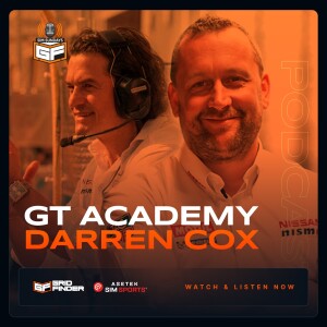 Mind behind GT Academy: Darren Cox's Role in Revolutionizing Sim Racing [Part 1]
