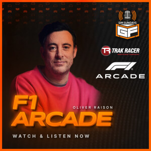 F1 Arcade | How Oliver Raison’s Comedy and Creativity careers led to the F1 Arcade | Ep. 44 |