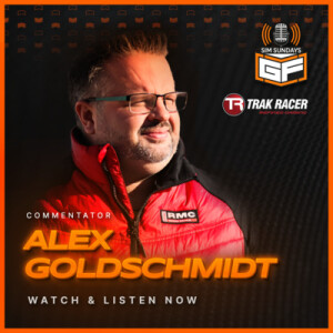 Alex Goldschmidt | How to improve the Sim Racing Expo, and Sim Racing Esports | Ep. 38 |