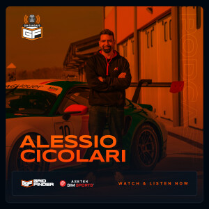 Alessio Cicolari’s Story: How the AK esports boss is Pioneering Sim Racing in Italy & Beyond