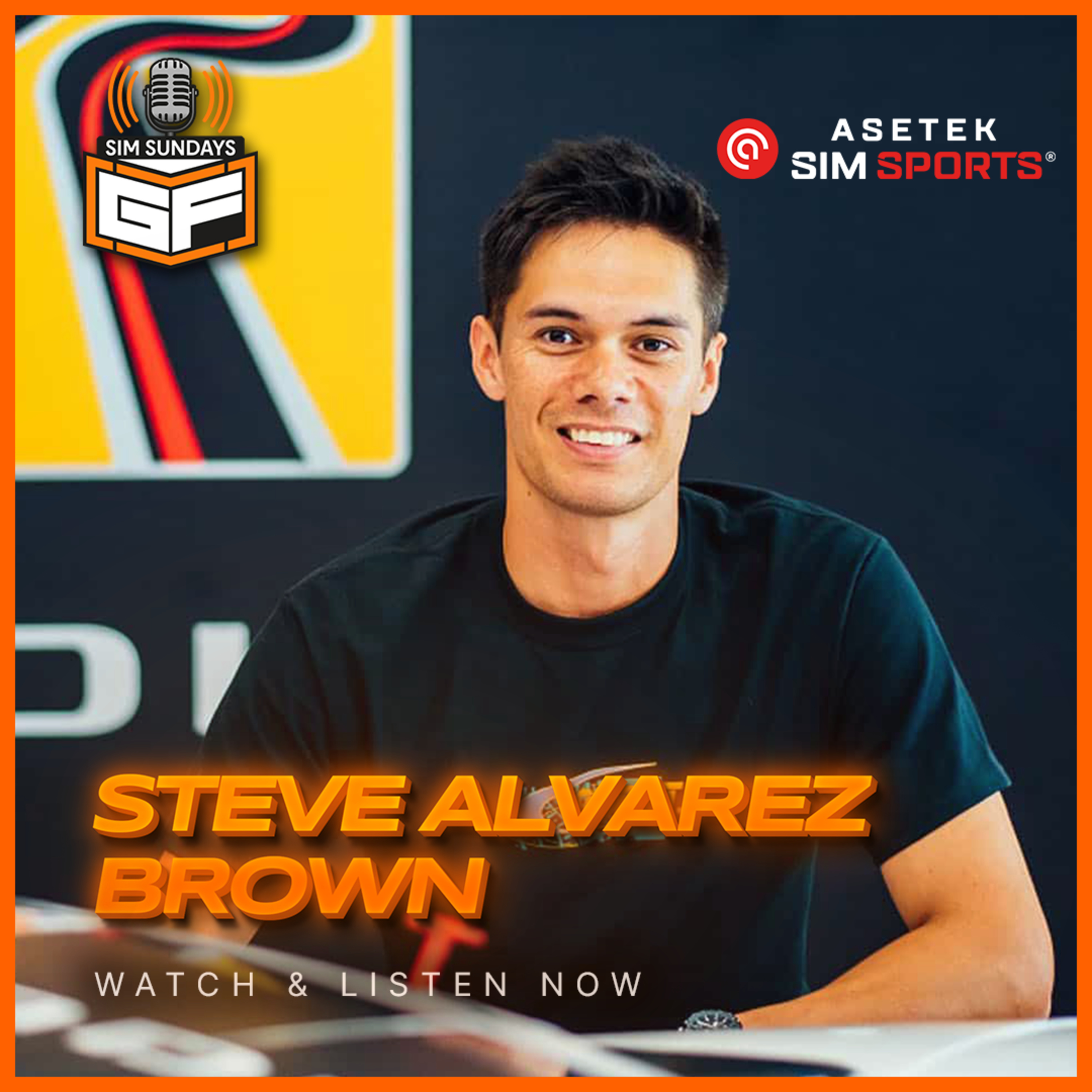 Sim Sundays | Fueled by Asetek